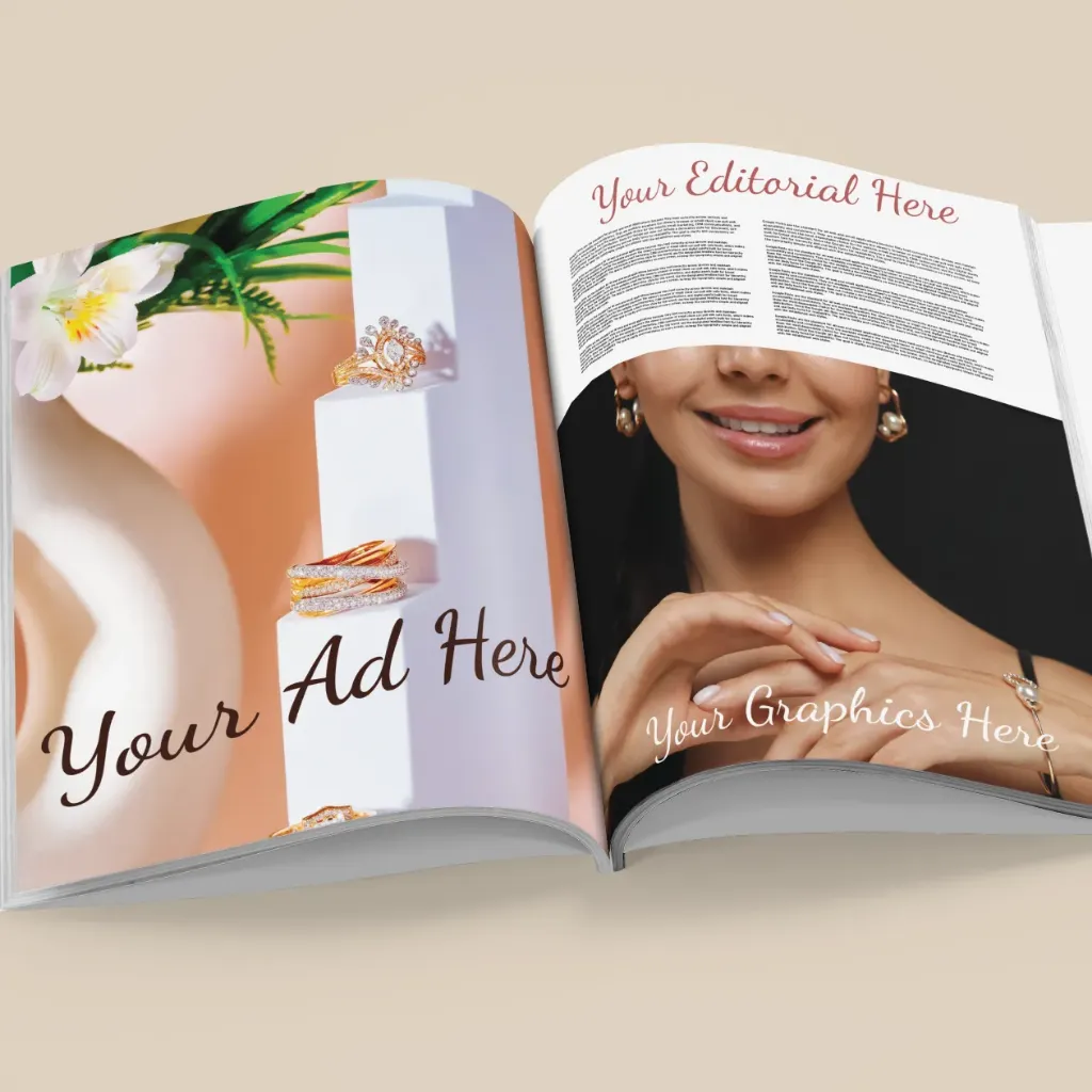 Show Guide: 2-Page Ad Spread