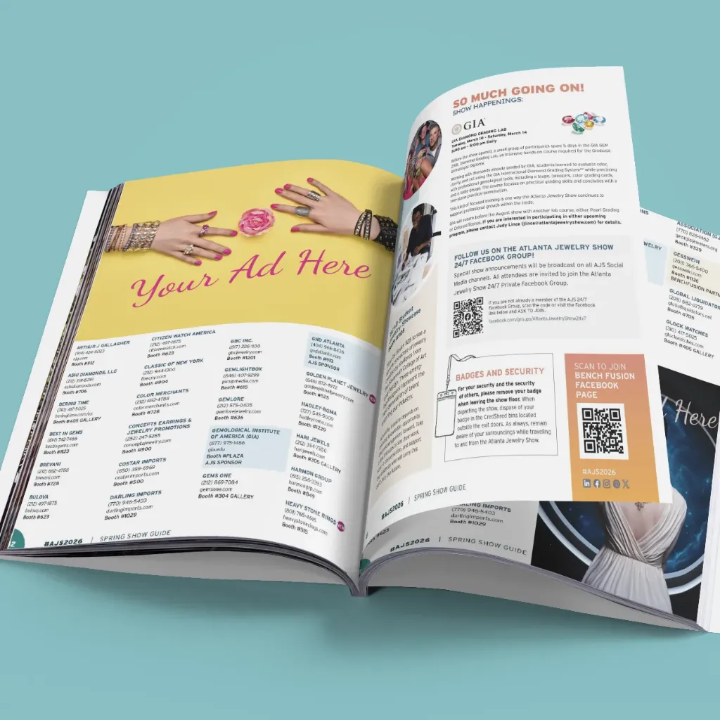 Show Guide: Half Page Ad (2026 Fall)
