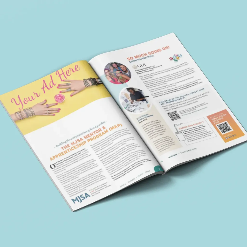 Show Guide: 1/3 Page Ad