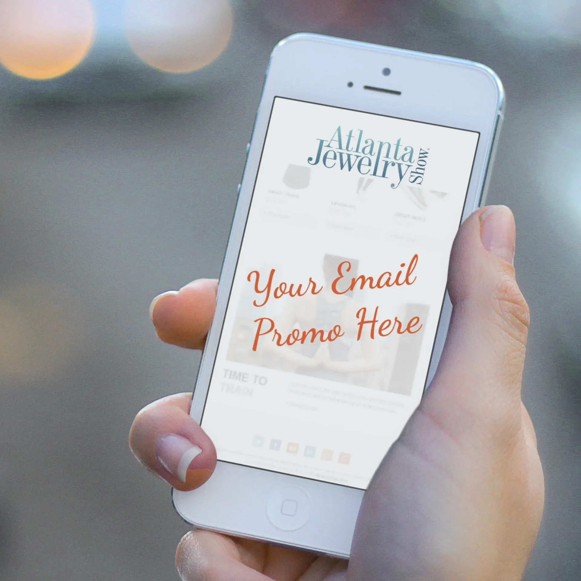 Email: Custom Eblast
