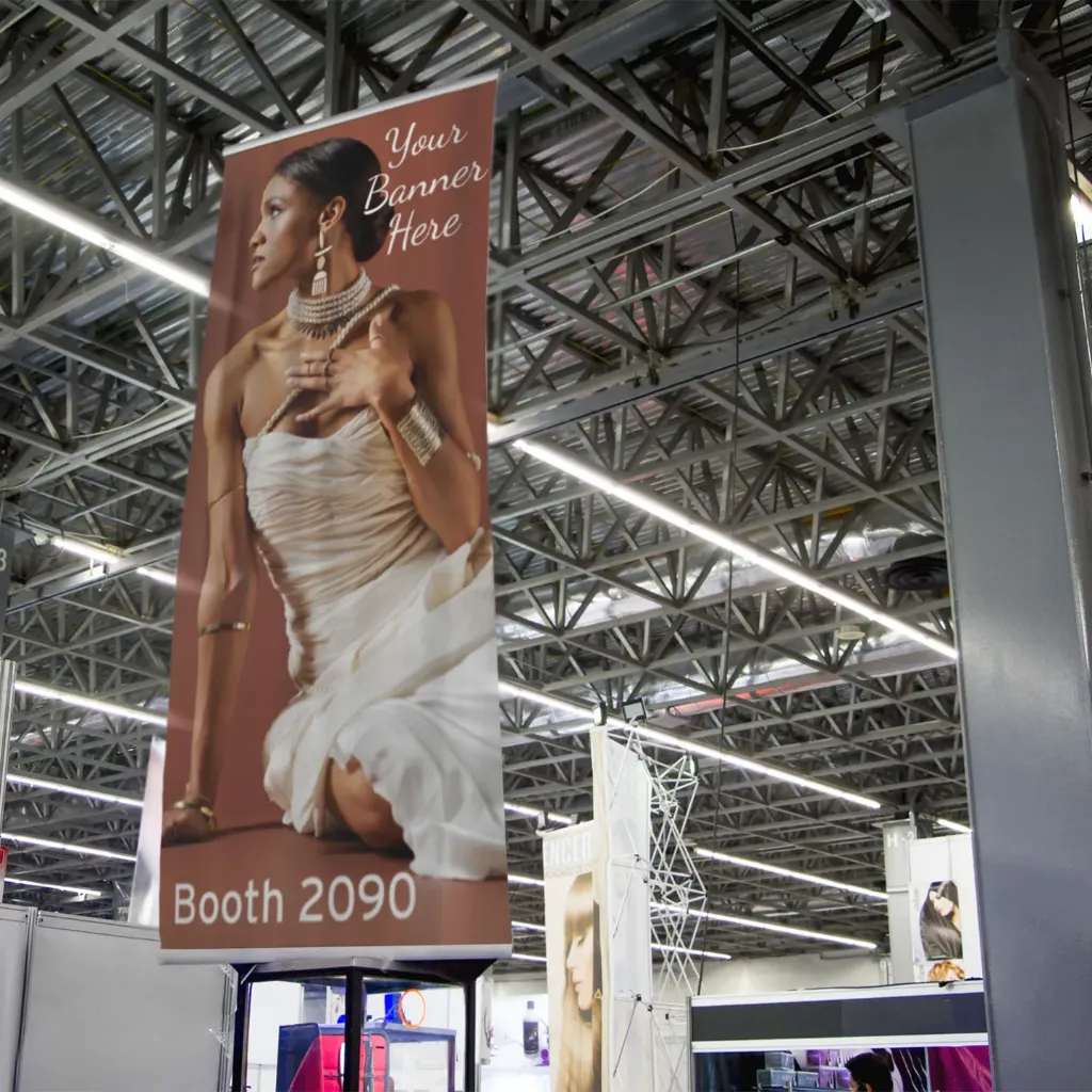 Sponsor: Ceiling Hanging Banner