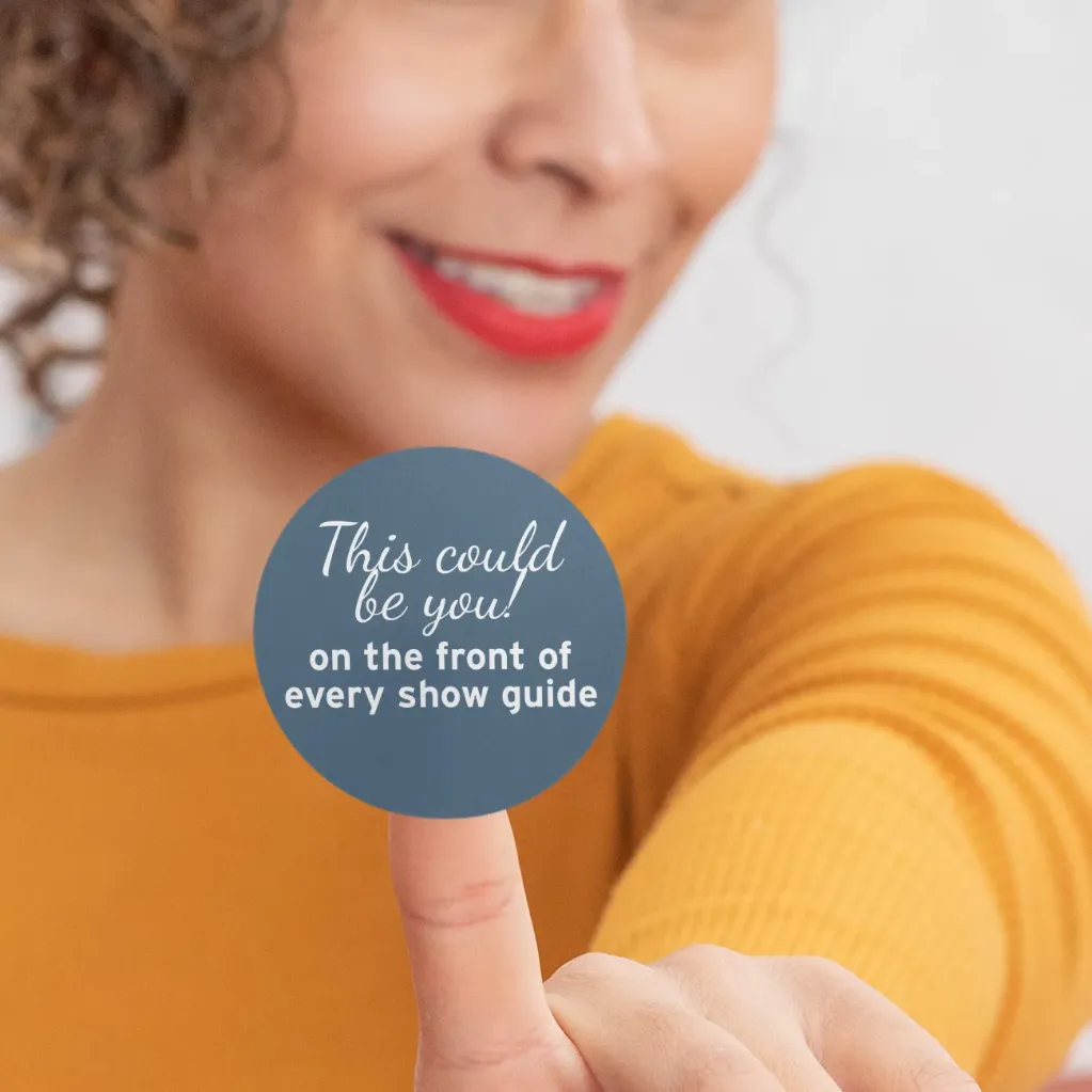 Sponsor: Show Guide Sticker
