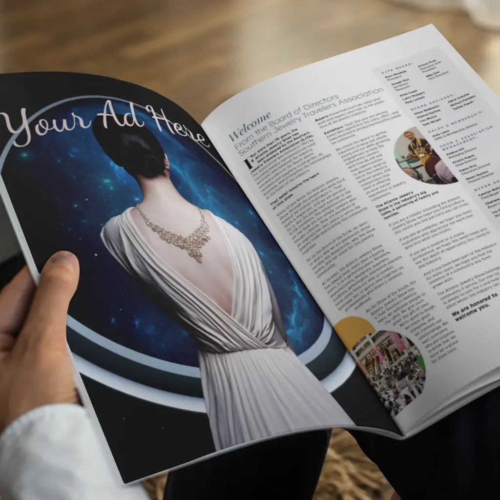 Show Guide: Inside Front Cover